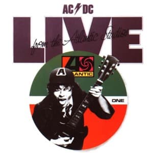 AC/DC - Live from the Atlantic Studios